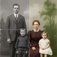 AI Photo Restore With Music app icon