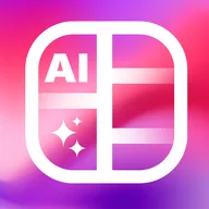 AI Collage Maker & Photo Frame app icon