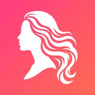 AI Hairstyle Try On & Color app icon