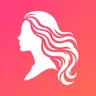 AI Hairstyle Try On & Color app icon