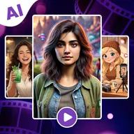 AI Photo Video Maker app icon