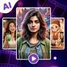 AI Photo Video Maker app icon