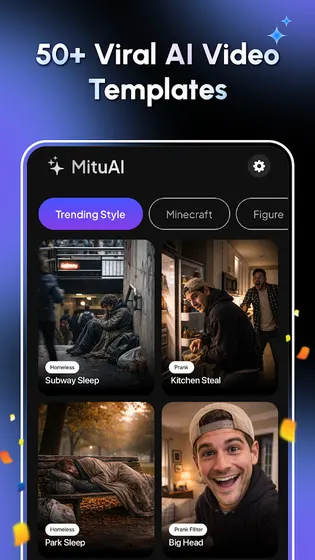Mitu AI screenshot 2 of 5 from Google Play