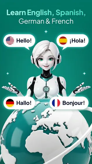 AI Language Learning & Tutor screenshot 1 of 6 from Google Play