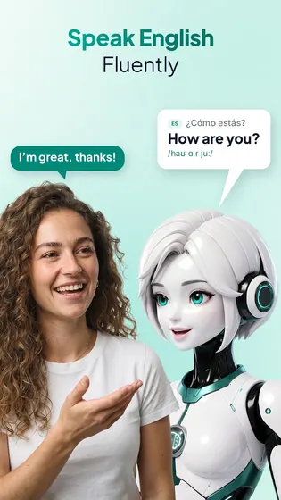AI Language Learning & Tutor screenshot 2 of 6 from Google Play