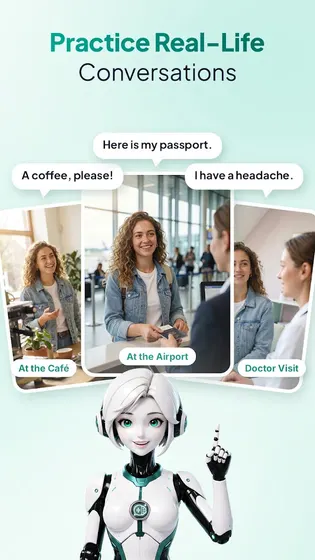 AI Language Learning & Tutor screenshot 5 of 6 from Google Play