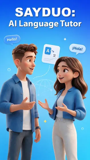 SayDuo screenshot 1 of 6 from Google Play