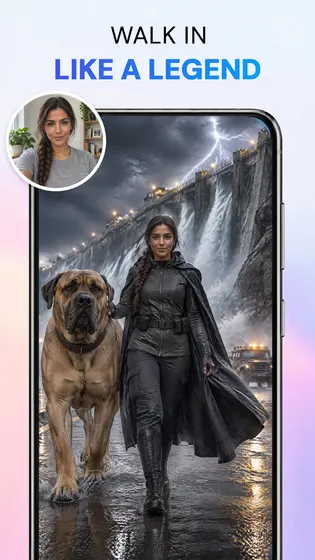 AI Photo Beauty Editor Studio screenshot 5 of 6 from Google Play