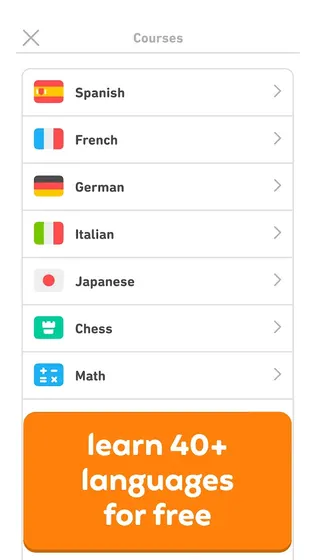 Duolingo screenshot 1 of 6 from Google Play