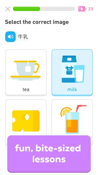 Duolingo screenshot 2 of 6 from Google Play