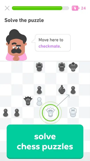 Duolingo screenshot 3 of 6 from Google Play