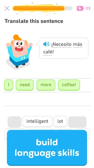 Duolingo screenshot 4 of 6 from Google Play