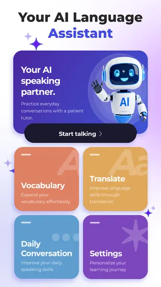 Lets Speak screenshot 1 of 6 from Google Play