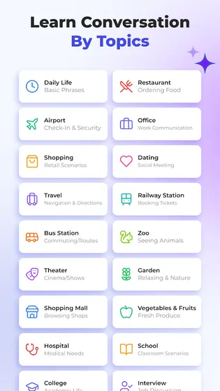 Lets Speak screenshot 3 of 6 from Google Play