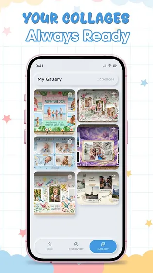 AI Collage Maker & Photo Frame screenshot 5 of 6 from Google Play