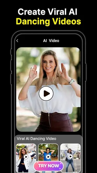 AI Photo Video Maker screenshot 1 of 6 from Google Play