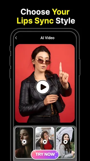 AI Photo Video Maker screenshot 2 of 6 from Google Play