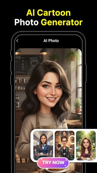 AI Photo Video Maker screenshot 3 of 6 from Google Play
