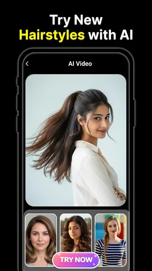 AI Photo Video Maker screenshot 4 of 6 from Google Play