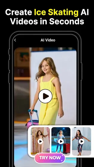 AI Photo Video Maker screenshot 6 of 6 from Google Play